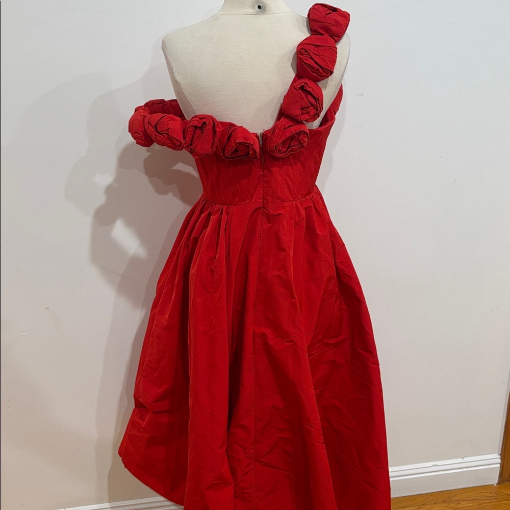 Rachel Gilbert Henley Strap Dress, Size: US 6 - Picture 10 of 11